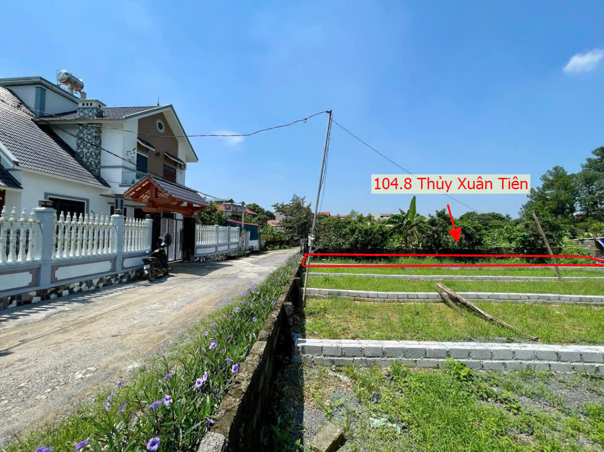 Hình ảnh Bán Đất Thủy Xuân Tiên Ô Tô Đỗ Tận Đất Sát QL21A | Đất Phân Lô Thủy Xuân Tiên Chương Mỹ 