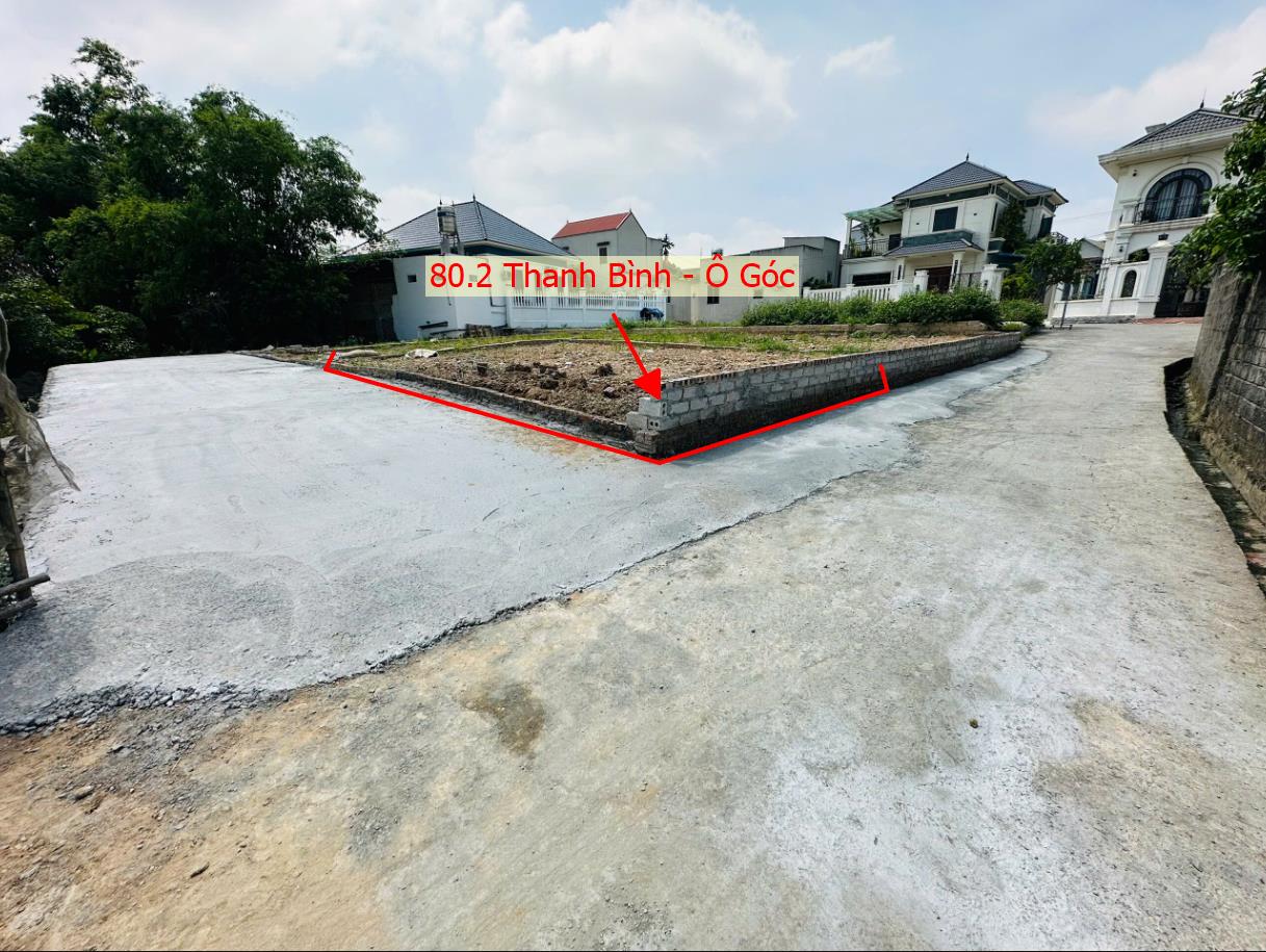 Hình ảnh Đất Phân Lô Thanh Bình Đường Thông Ô Tô Sát Trục Kinh Doanh Cách QL6A Đang Mở Rộng Vài Trăm Mét