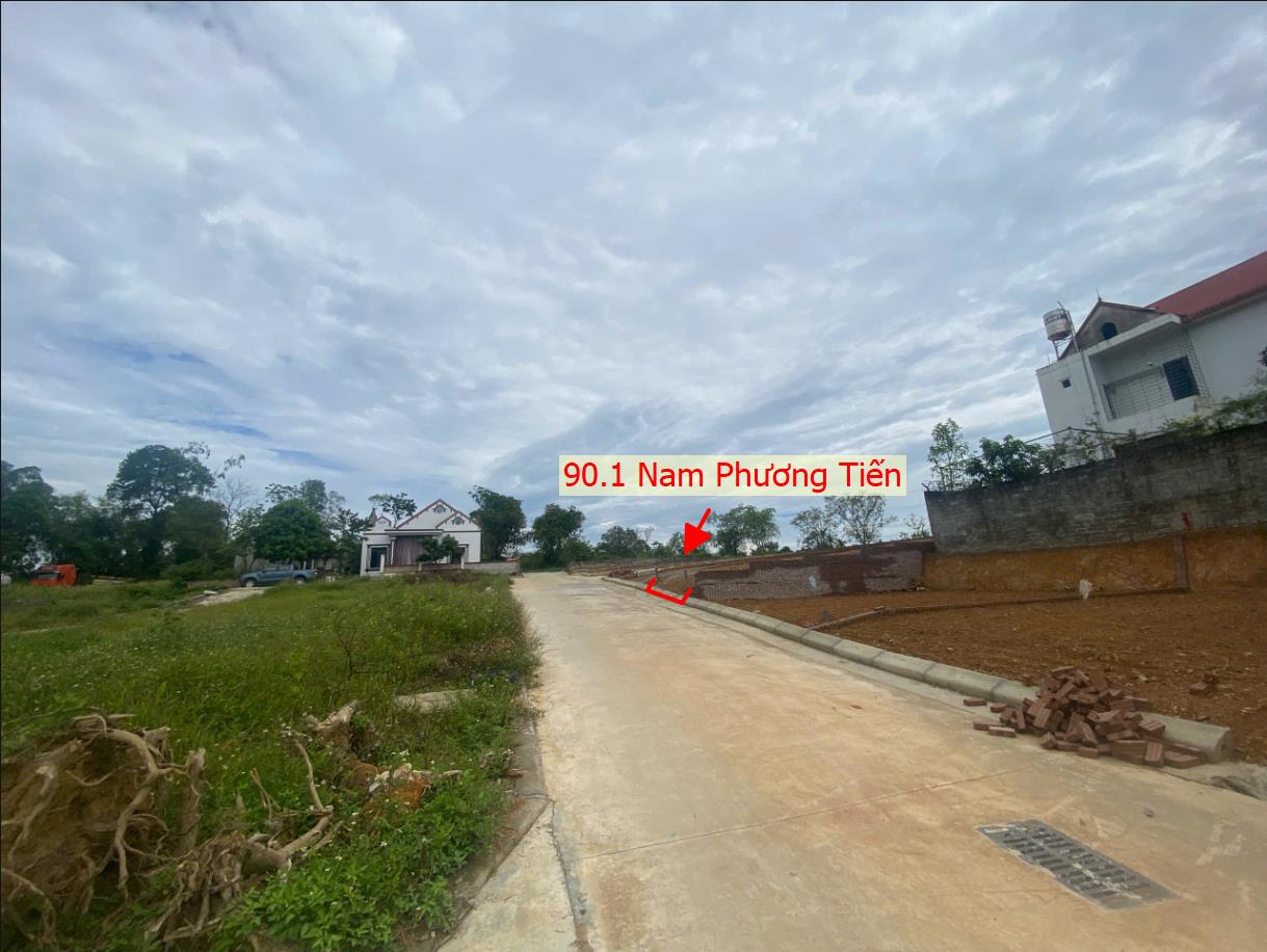 Hình ảnh Bất Động Sản Xuân Mai Bán Đất Phân Lô Khu Vực Nam Phương Tiến Ô Tô Đỗ Tận Đất Sát Hồ Văn Sơn, Sân Golf Skylake