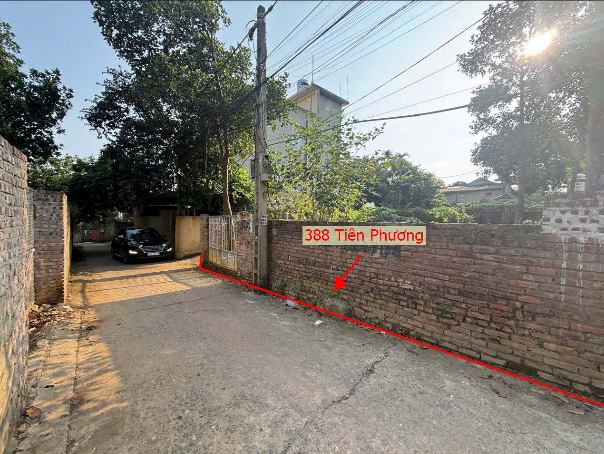 Hình ảnh Bán Đất Tiên Phương 388m Ô Tô Đỗ Tận Đất Gần QL6A Đang Mở Rộng Và KCN Phú Nghĩa 