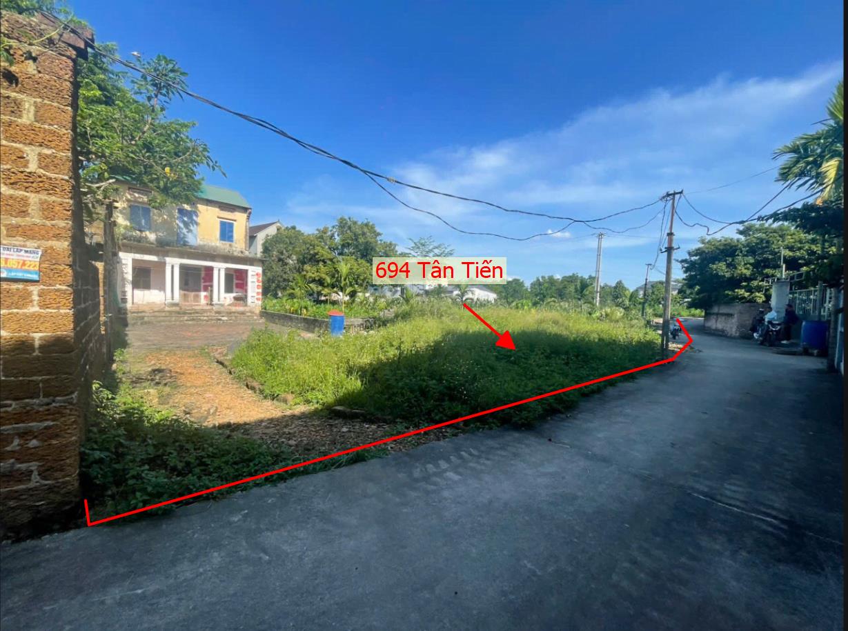 Hình ảnh Bán Đất Tân Tiến Ô Tô Vào Tận Đất Ngay Gần Trục Chính Kinh Doanh Giá Chỉ Hơn 2 Tỷ 