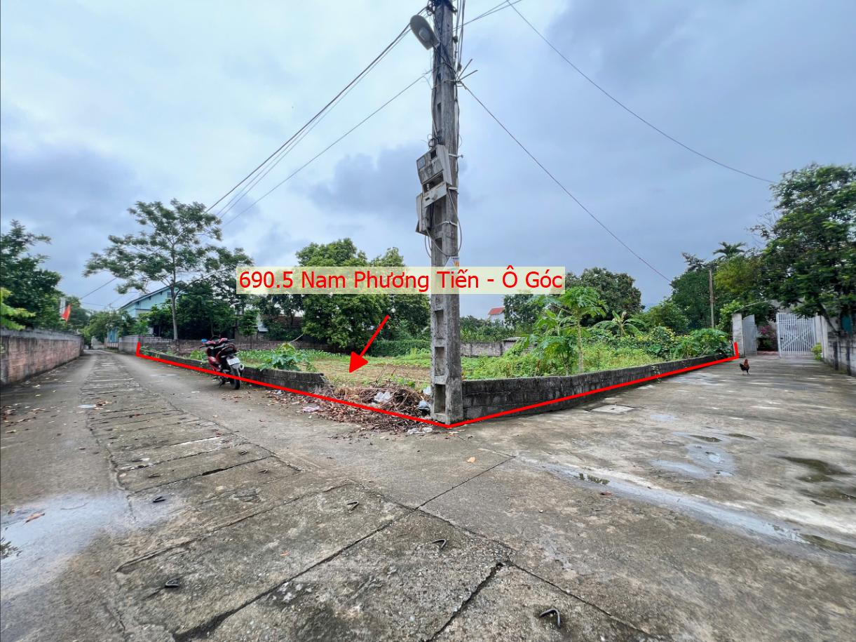 Hình ảnh Bất Động Sản Xuân Mai Bán Đất Khu Vực Nam Phương Tiến Lô Góc 2 Mặt Thoáng Ô Tô Đỗ Tận Đất Sát Hồ Văn Sơn, Sân Golf Skylake