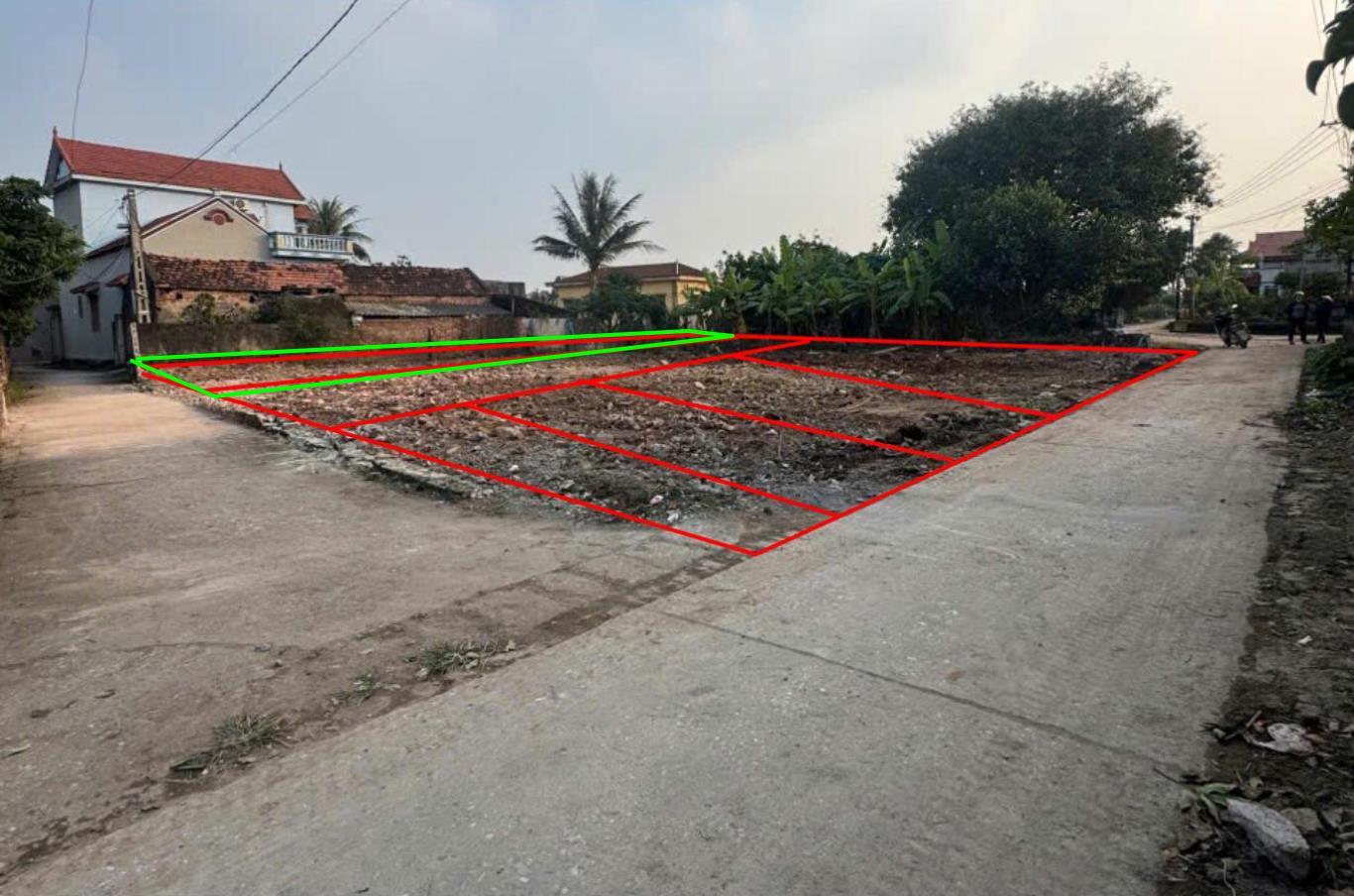 Hình ảnh Bán Lô Đất 91m Tại  Song Mai Kim Động Bám Đường Bê Tông Ô Tô Vào Tận Đất Dân Cư Đông Đúc Thân Thiện  