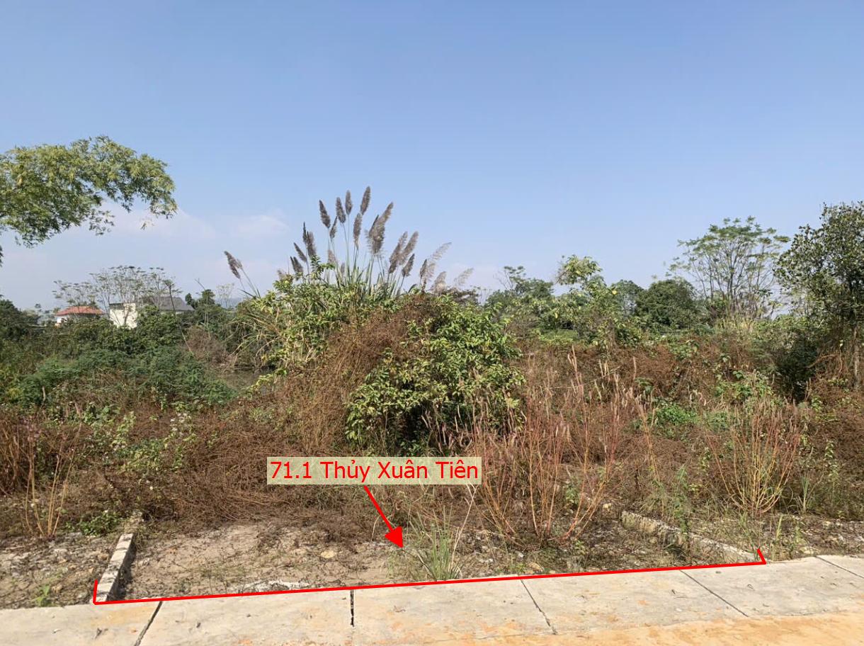 Hình ảnh Bán Thửa Đất 71.1m Tại Thủy Xuân Tiên Đường Thông Ô Tô Sát Trục Kinh Doanh Giá Chỉ Vài Trăm Triệu