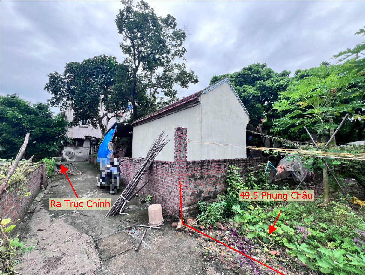 Hình ảnh Bán Đất Full Thổ Cư Gần Trục Chính Kinh Doanh Liên Huyện Ngay Trung Tâm Xã Phụng Châu