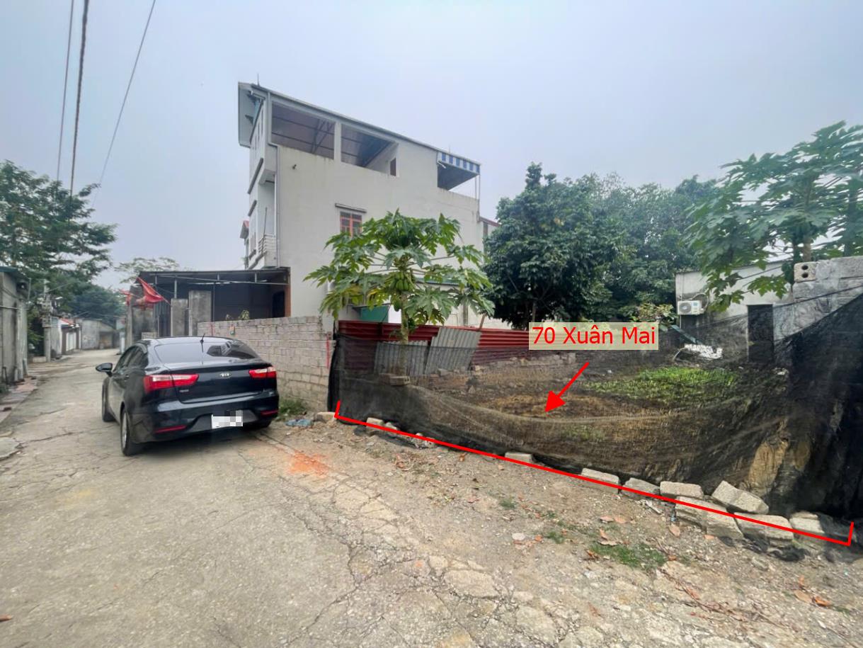 Hình ảnh Bán Đất Thị Trấn Xuân Mai Đường Ô Tô Chạy Sát QL6A Đang Mở Rộng Giá Nhỉnh Tỷ