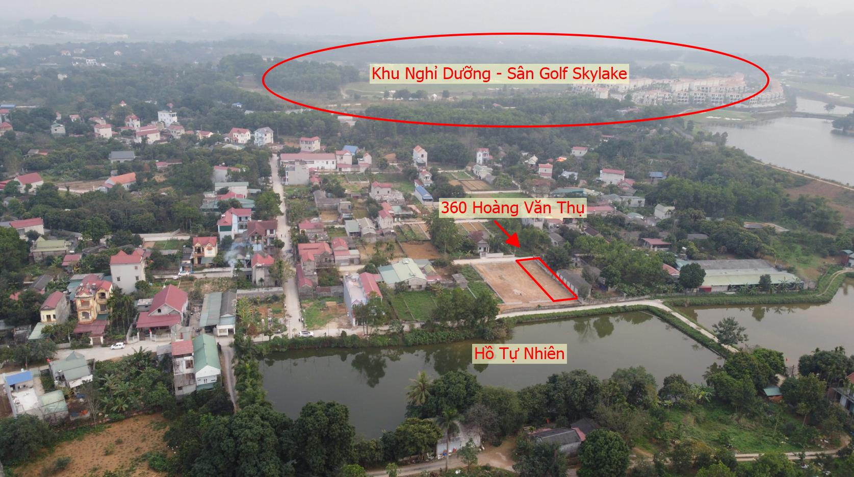 Hình ảnh Đất Tái Định Cư Hoàng Văn Thụ Mặt View Hồ Thoáng Mát Sát Khu Nghỉ Dưỡng Sân Golf Skylake