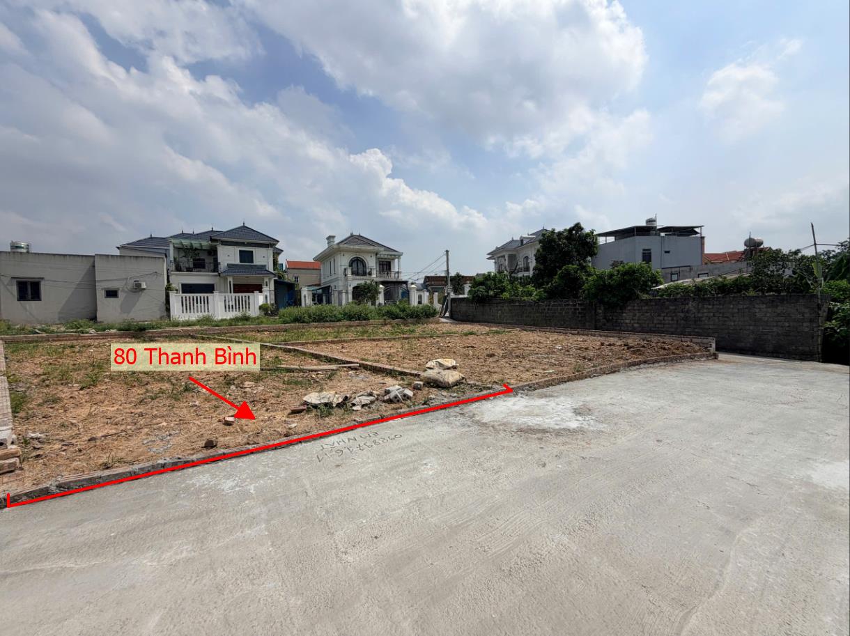 Hình ảnh Đất Phân Lô Thanh Bình Đường Thông Ô Tô Sát Trục Kinh Doanh Cách QL6A Đang Mở Rộng Vài Trăm Mét