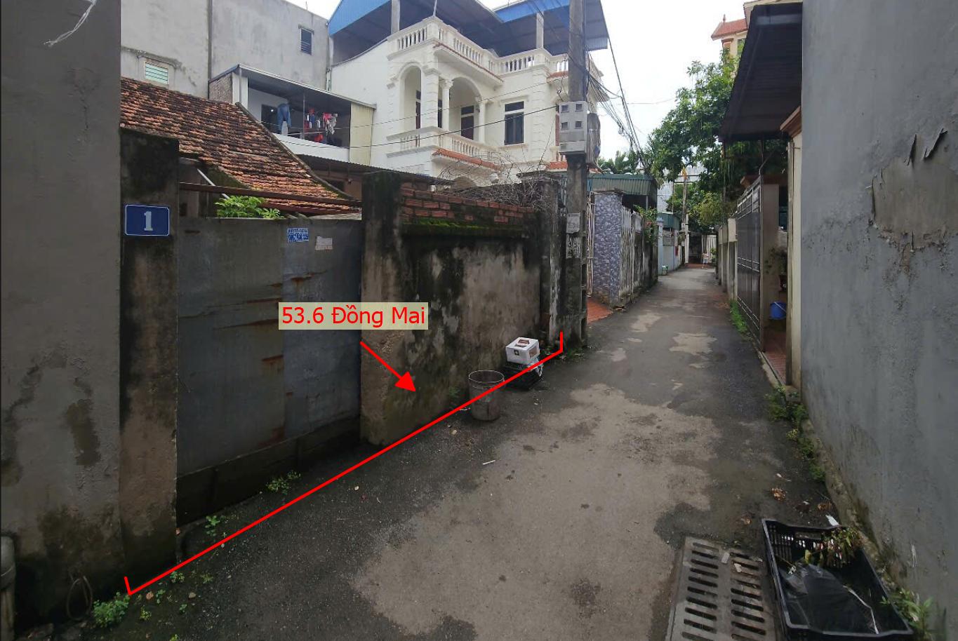 Hình ảnh Bán Thửa Đất 53.6m Tại Đồng Mai Sát Trục Chính Kinh Doanh Liên Huyện Giá Chỉ Vài Tỷ