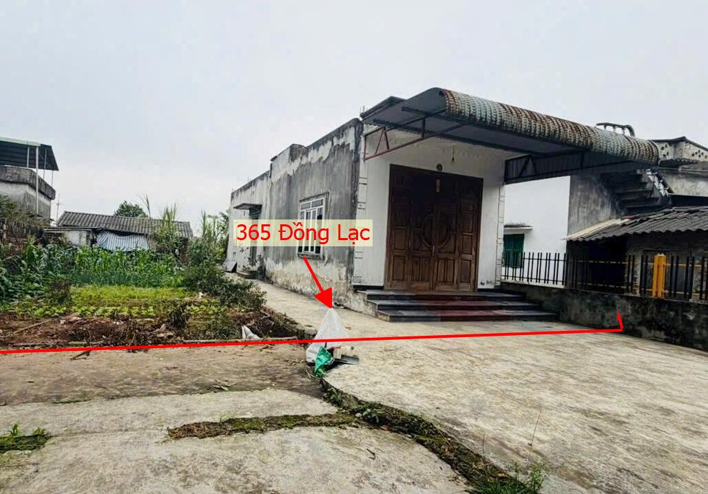 Hình ảnh Bán Đất Tặng Nhà Cấp 4 Tại Đồng Lạc 365m Gần Trục Chính Kinh Doanh Giá Chỉ Hơn 2 Tỷ
