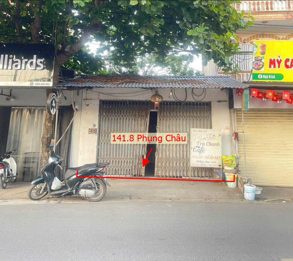 Hình ảnh Bất Động Sản Chương Mỹ Bán Đất Khu Vực Phụng Châu Sẵn Nhà Cấp 4 Mặt Đường Kinh Doanh Đối Diện Trường TDTT 