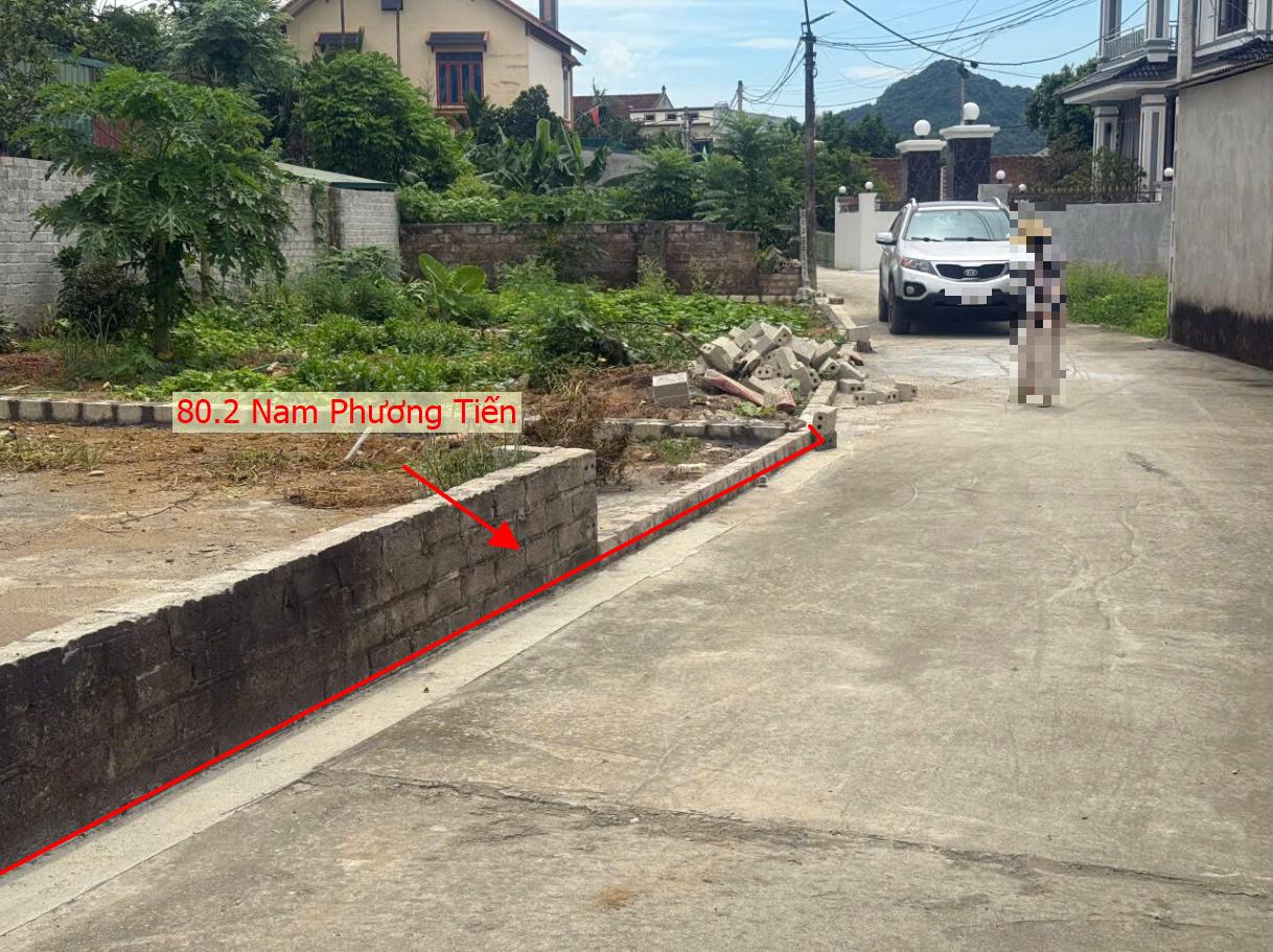Hình ảnh Bất Động Sản Xuân Mai Bán Đất Phân Lô Khu Vực Nam Phương Tiến Đường Thông Ô Tô Ngay Gần QL21A 
