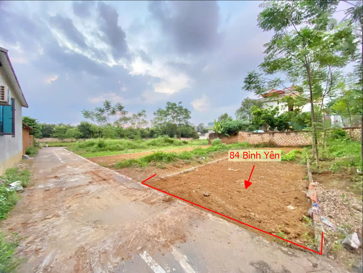 Hình ảnh Bán Đất 84m Bình Yên Ô Tô Vào Tận Đất Sát Mặt Đường Kinh Doanh TL420 Ngay Trung Tâm Xã Bình Yên 