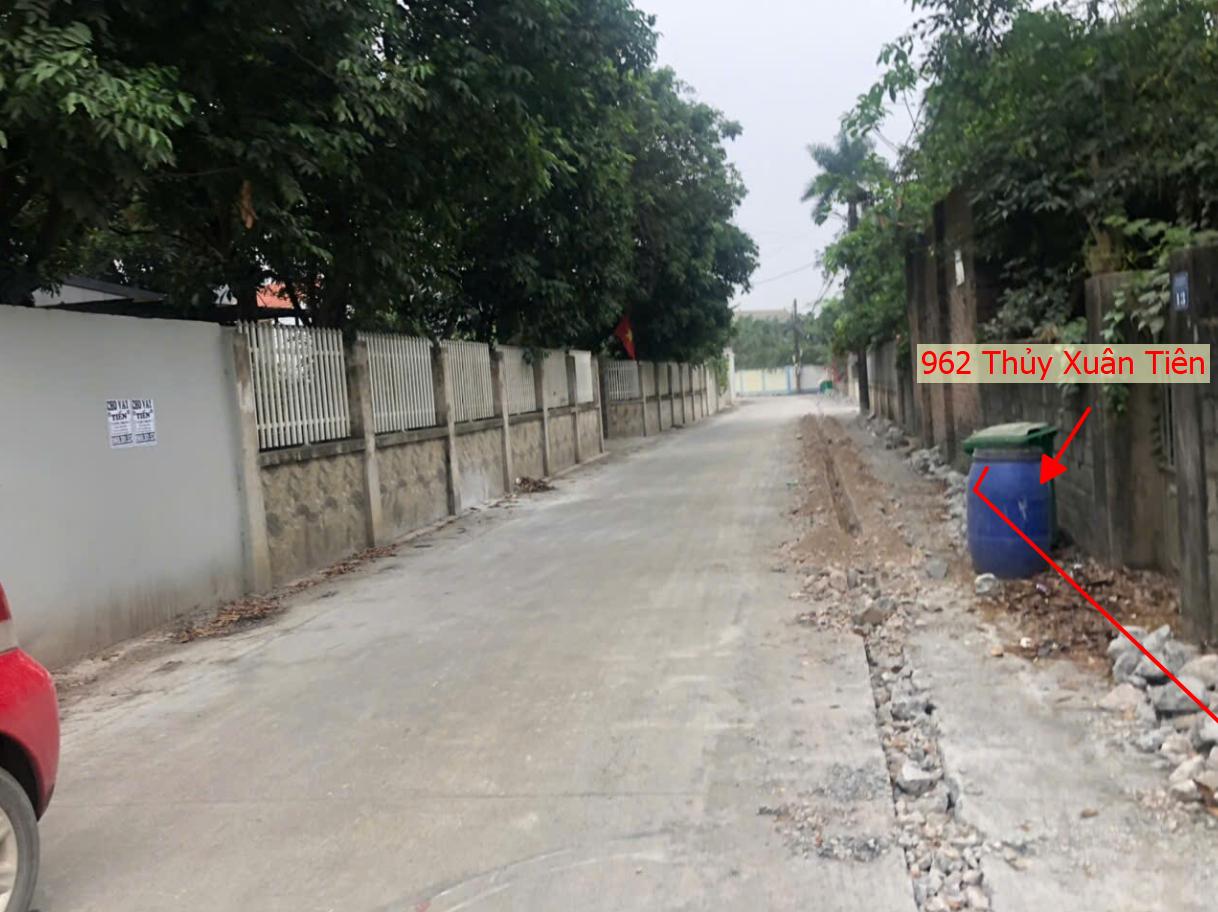 Hình ảnh Bất Động Sản Xuân Mai Bán Đất Khu Vực Thủy Xuân Tiên Ô Tô Đỗ Tận Đất Sát Trục Chính Kinh Doanh Gần QL21A 