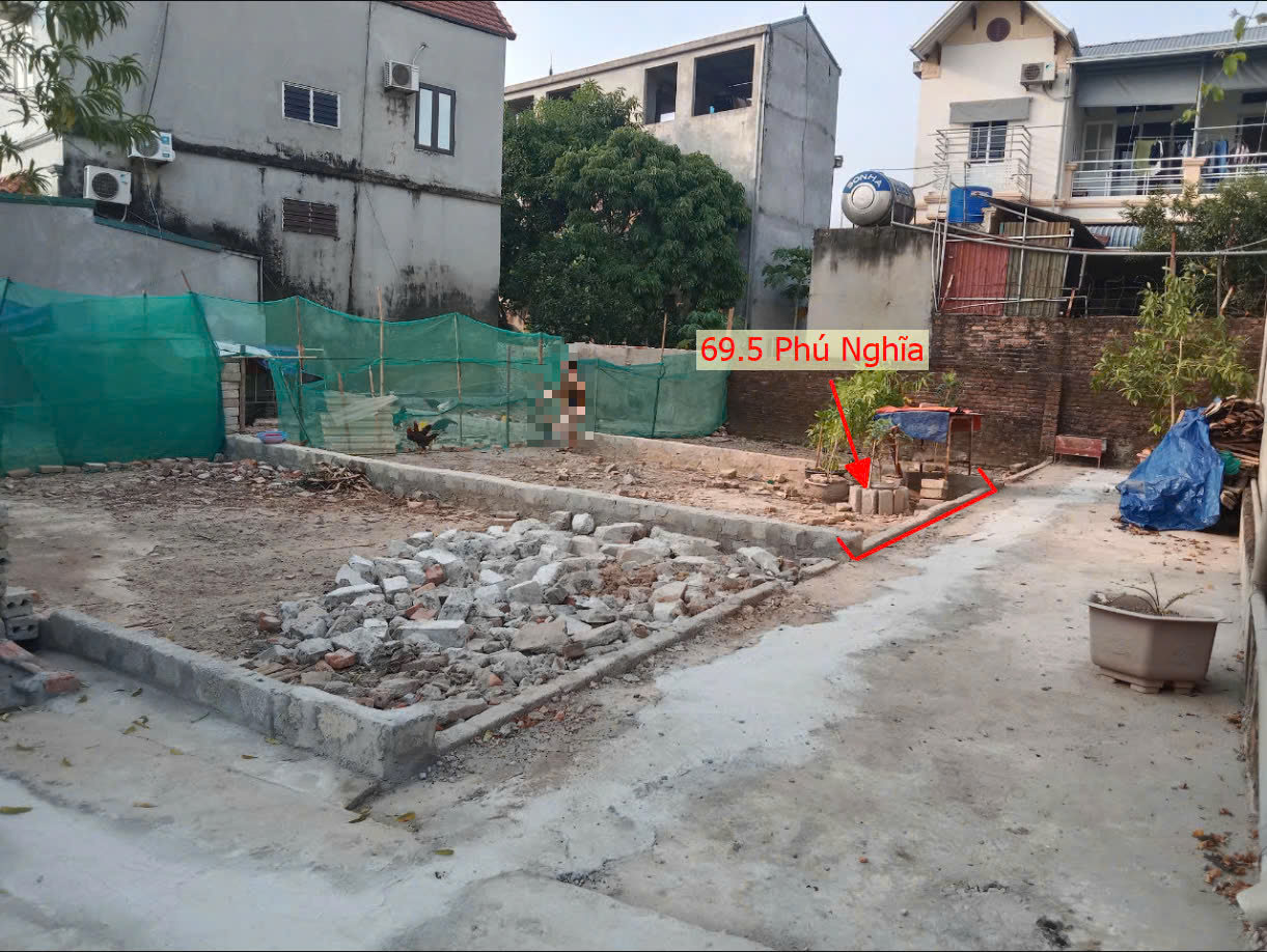 Hình ảnh Bán Đất Phân Lô Phú Nghĩa Sát Trục Kinh Doanh Gần QL6A Đang Triển Khai Mở Rộng Ngay Trung Tâm Xã Phú Nghĩa 