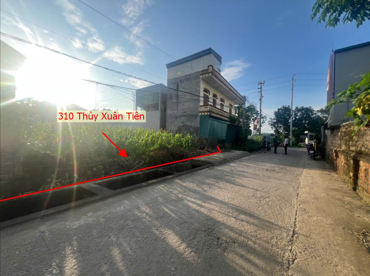 Hình ảnh Bán Thửa Đất 310m Tại Thủy Xuân Tiên Đường Thông Ô Tô Gần Mặt Đường Hồ Chí Minh(QL21A)