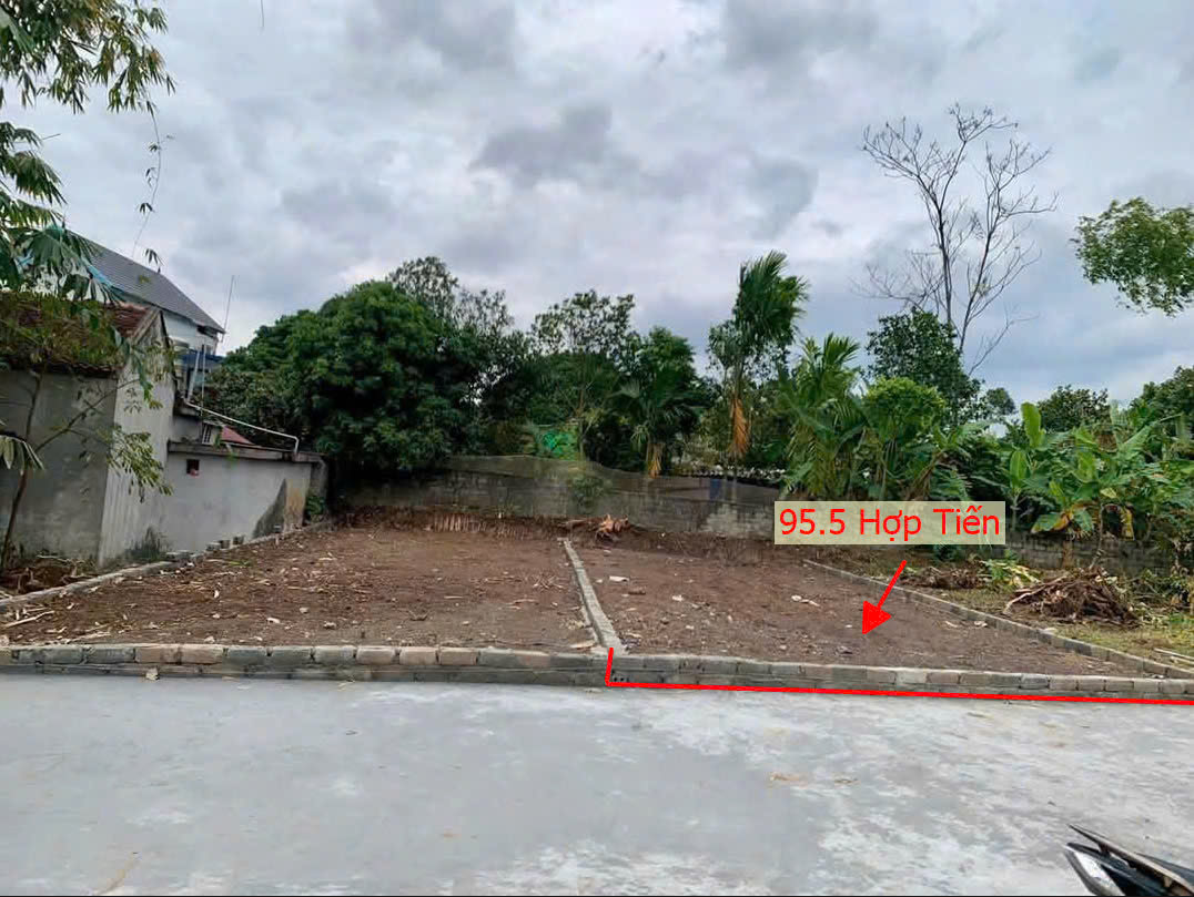 Hình ảnh Bán Đất Phân Lô Xã Hợp Tiến Sát Trục Kinh Doanh Gần QL21A Giá Chỉ Vài Trăm Triệu 