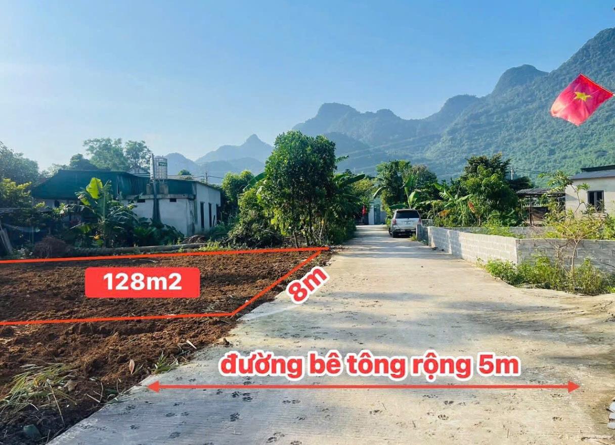 Hình ảnh Bán Lô Đất 128.6m Tại Yên Lạc Yên Thủy Bám Đường Bê Tông Ô Tô Vào Tận Đất Dân Cư Đông Đúc Thân Thiện Giá Đầu Tư