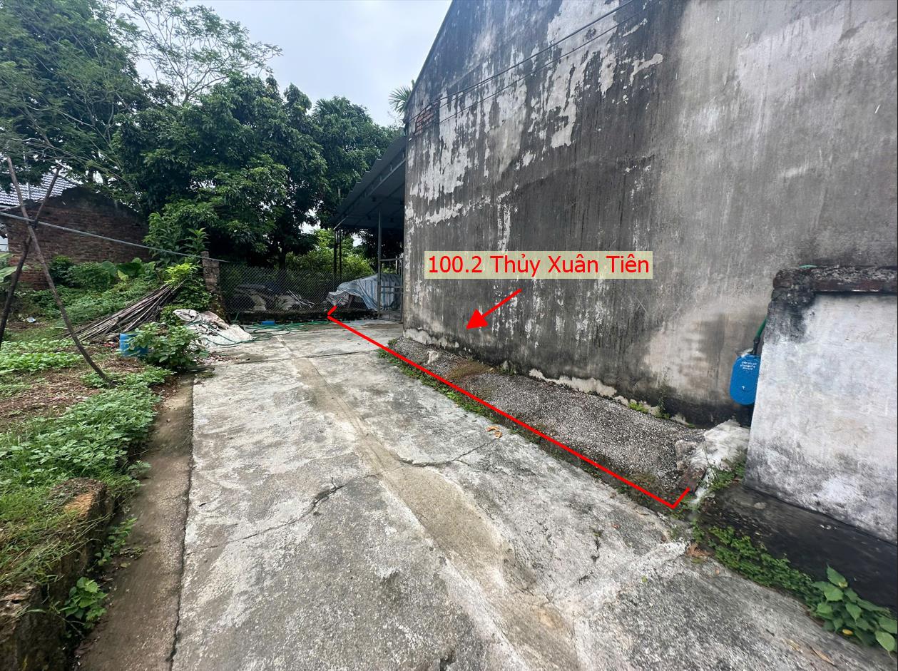 Hình ảnh Bán Thửa Đất 101.8m Tại Thủy Xuân Tiên Sát Trục Chính Kinh Doanh Liên Xã Giá Chỉ Hơn 2 Tỷ