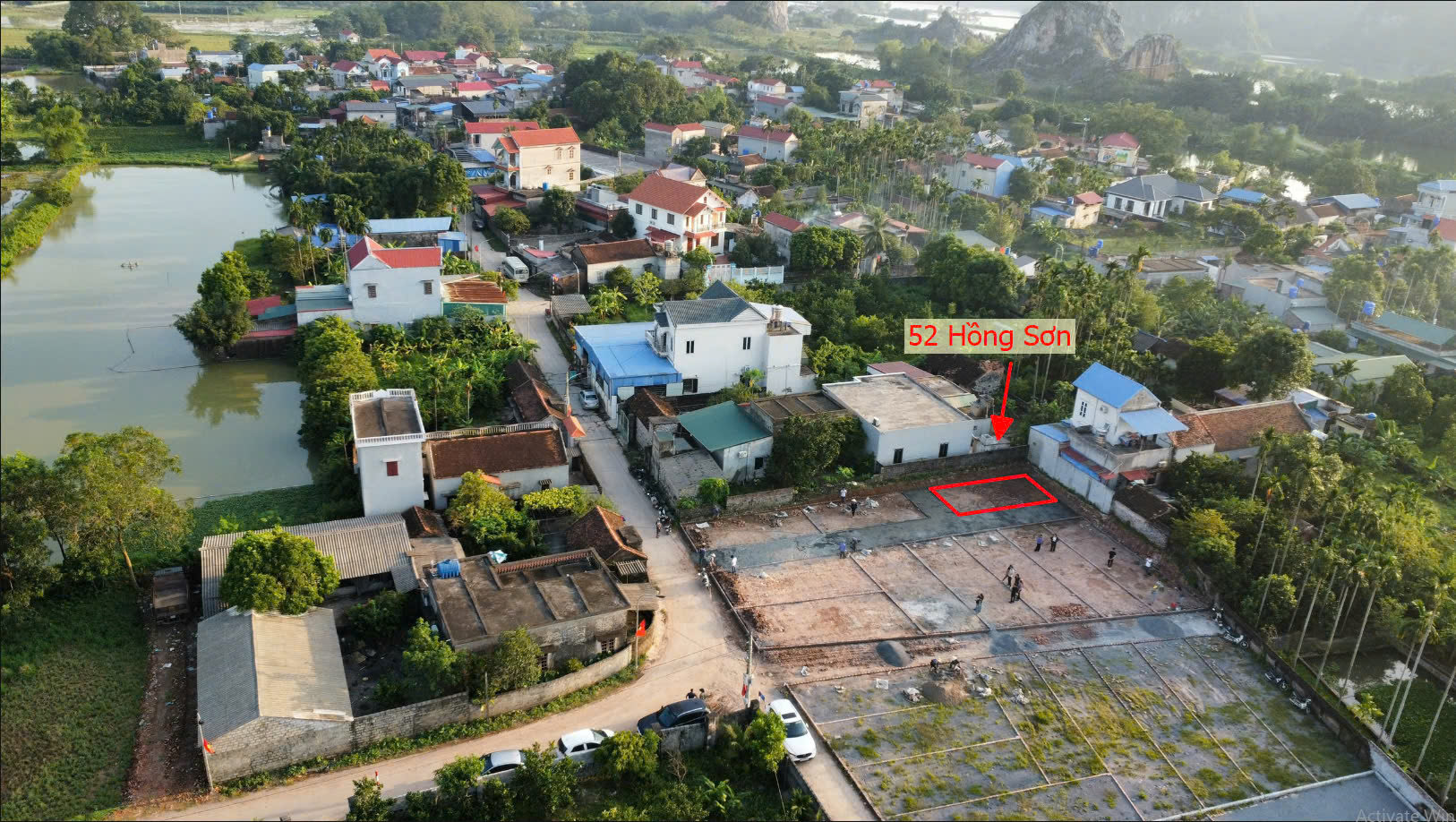 Hình ảnh Bán Lô Góc 2 Mặt Tiền Ô Tô Đỗ Tận Đất Gần Trục Kinh Doanh Tại Hồng Sơn Giá Chưa Đến Tỷ