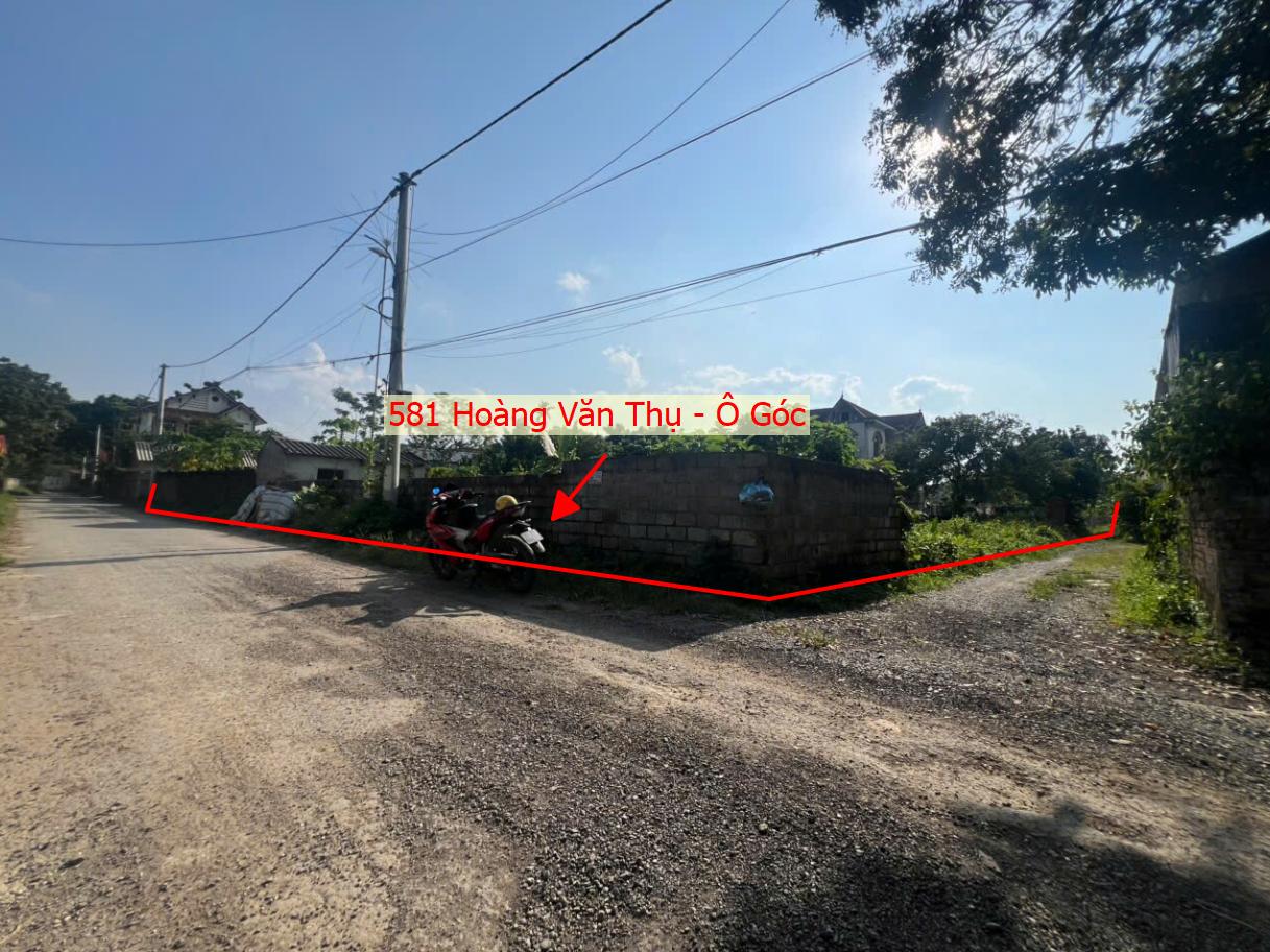 Hình ảnh Bán Lô Góc 2 Mặt Tiền 581m Full Thổ Cư Tại Hoàng Văn Thụ Đường Ô Tô Tránh Sát Mặt Đường Kinh Doanh QL21A 