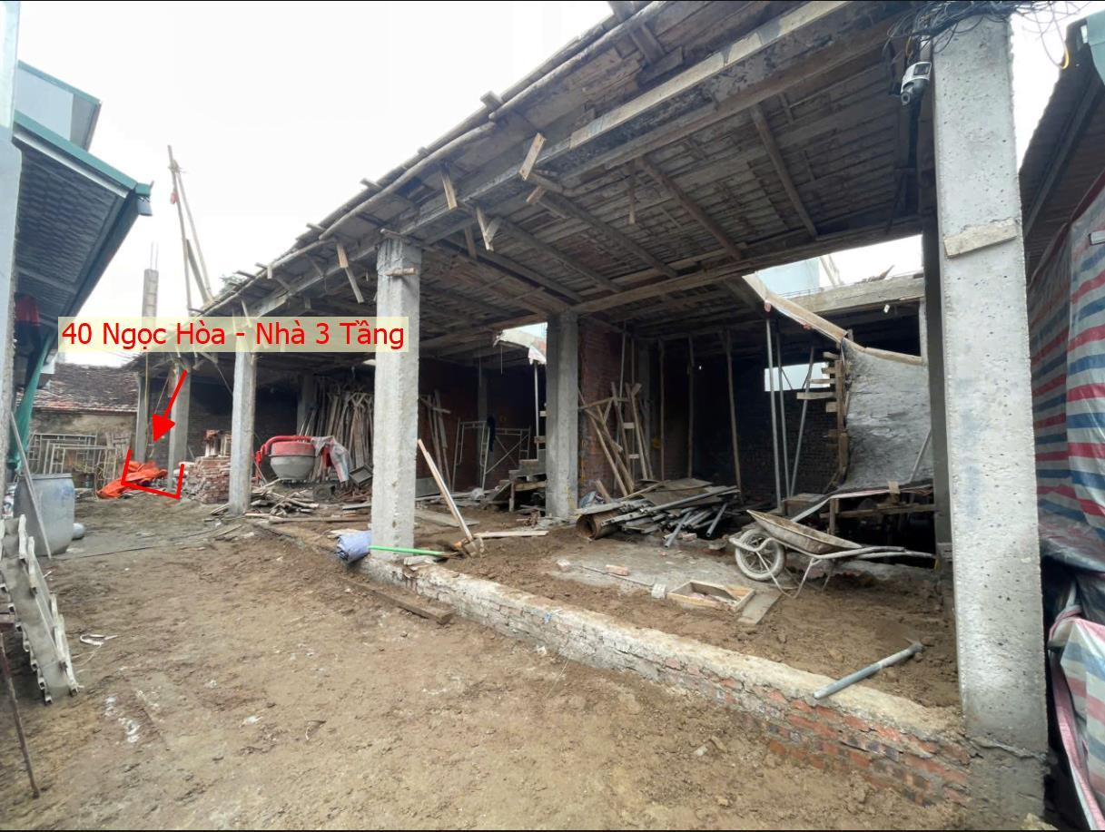 Hình ảnh Bán Nhà Ở Thương Mại Tại Ngọc Hòa Ngay Trung Tâm Xã Ngọc Hòa Giá Chỉ Hơn 2Tỷ 