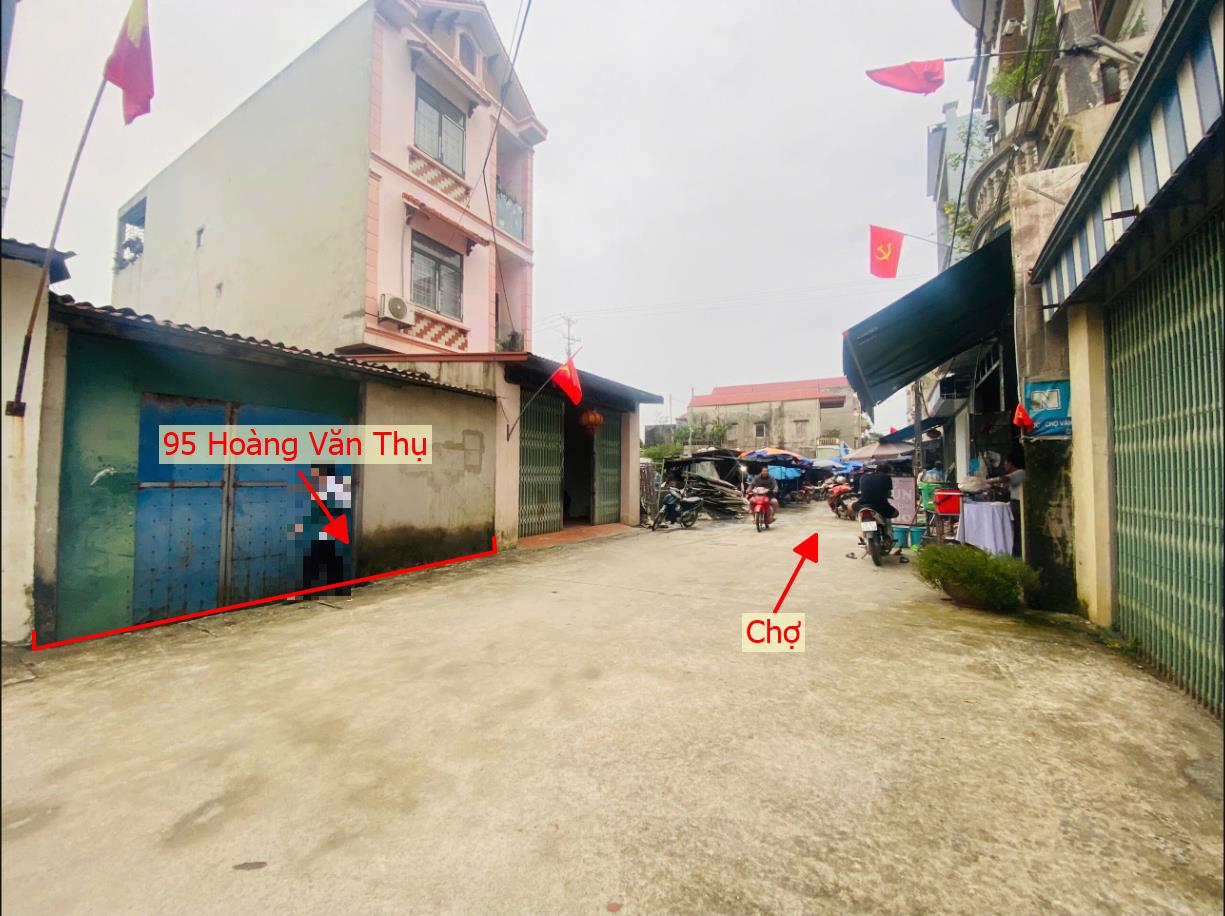 Hình ảnh Bán Thửa Đất 95m Ngay Trung Tâm Chợ Văn Phú Hoàng Văn Thụ Gần Mặt Đường QL21A 