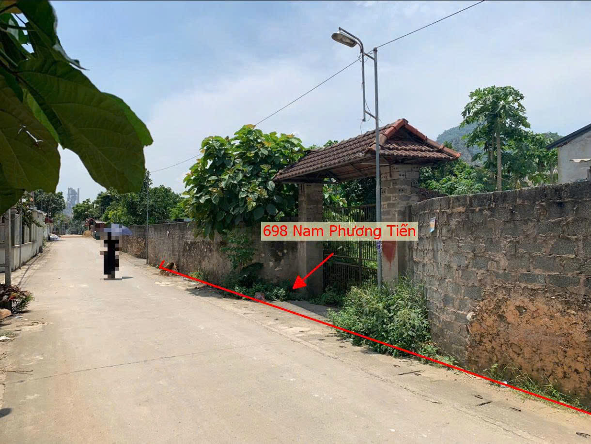 Hình ảnh Bán Thửa Đất 2 Mặt Tiền 698m Tại Nam Phương Tiến Đường Ô Tô Tránh Sát Chợ Cá Ngay Gần QL21A 