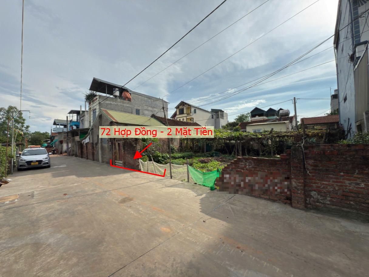 Hình ảnh Bán Đất Full Thổ Cư 2 Mặt Tiền Ô Tô Vào Tận Đất Gần Mặt Đường TL419 Ngay Trung Tâm Xã Hợp Đồng 