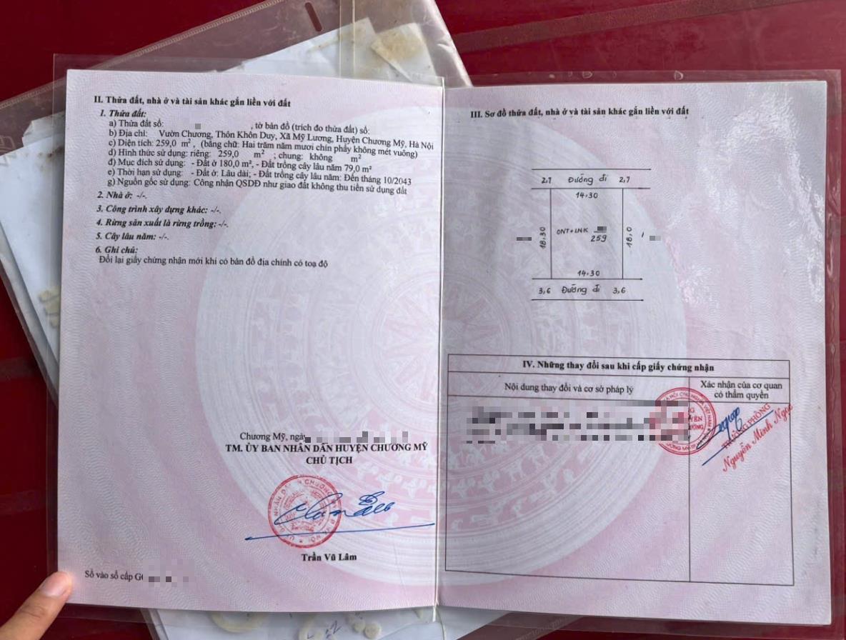 Hình ảnh Bất Động Sản Trần Phú Bán Đất Khu Vực Mỹ Lương 2 Mặt Tiền Đường Thông Ô Tô Sát Trục Chính Kinh Doanh