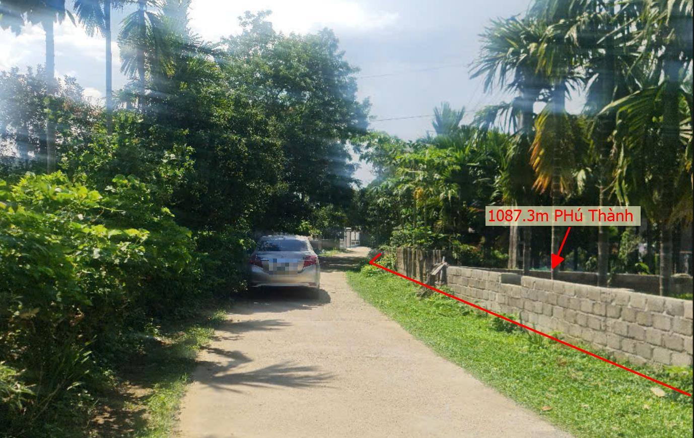 Hình ảnh Bán Lô Đất 1087.3m Tại Phú Thành Lạc Thủy Bám Đường Bê Tông Ô Tô Vào Tận Đất Dân Cư Đông Đúc Phù Hợp Phân Lô 