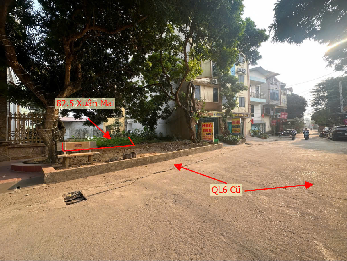 Hình ảnh Bán Đất Full Thổ Cư Thuộc Làn 2 QL6A Ngay Trung Tâm Đô Thị Vệ Tinh Xuân Mai 