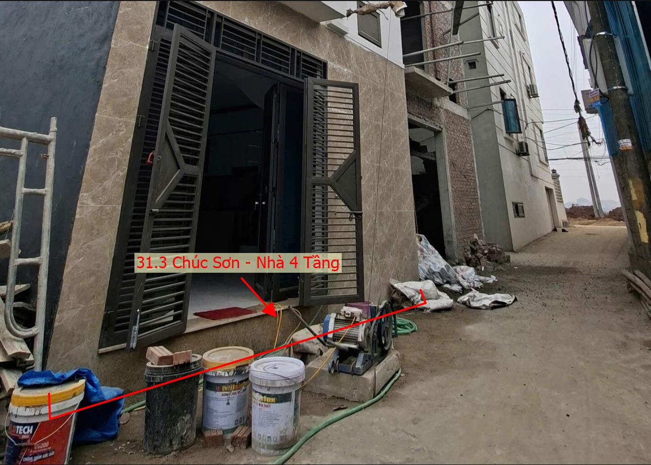 Hình ảnh Bán Nhà 31.3m Tại Chúc Sơn Ô Tô Đỗ Tận Cửa Sát Trục Chính Kinh Doanh Ngay Gần QL6A 