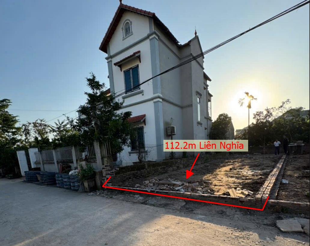 Hình ảnh Bán Lô Đất 112.2m Tại Liên Nghĩa Văn Giang Bám Đường Bê Tông Ô Tô Vào Tận Đất Dân Cư Đông Đúc Thân Thiện Gần Chợ Trường Học Ủy Ban Giá Đầu Tư