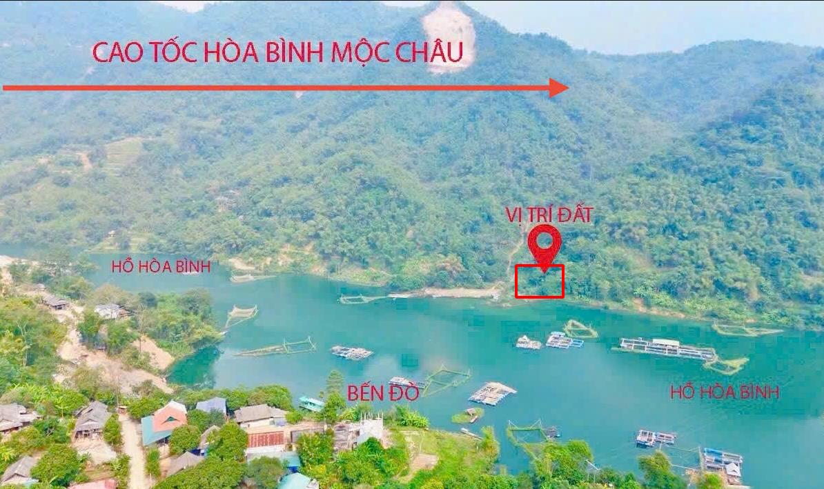 Hình ảnh Bán Lô Đất 320m Tại Mai Châu Bám Hồ Hòa Bình Thoáng Mát Quanh Năm Phù Hợp Làm Nghỉ Dưỡng CÁch QL6 5km Sát Cao Tốc HB-MC Giá Rẻ Đầu Tư