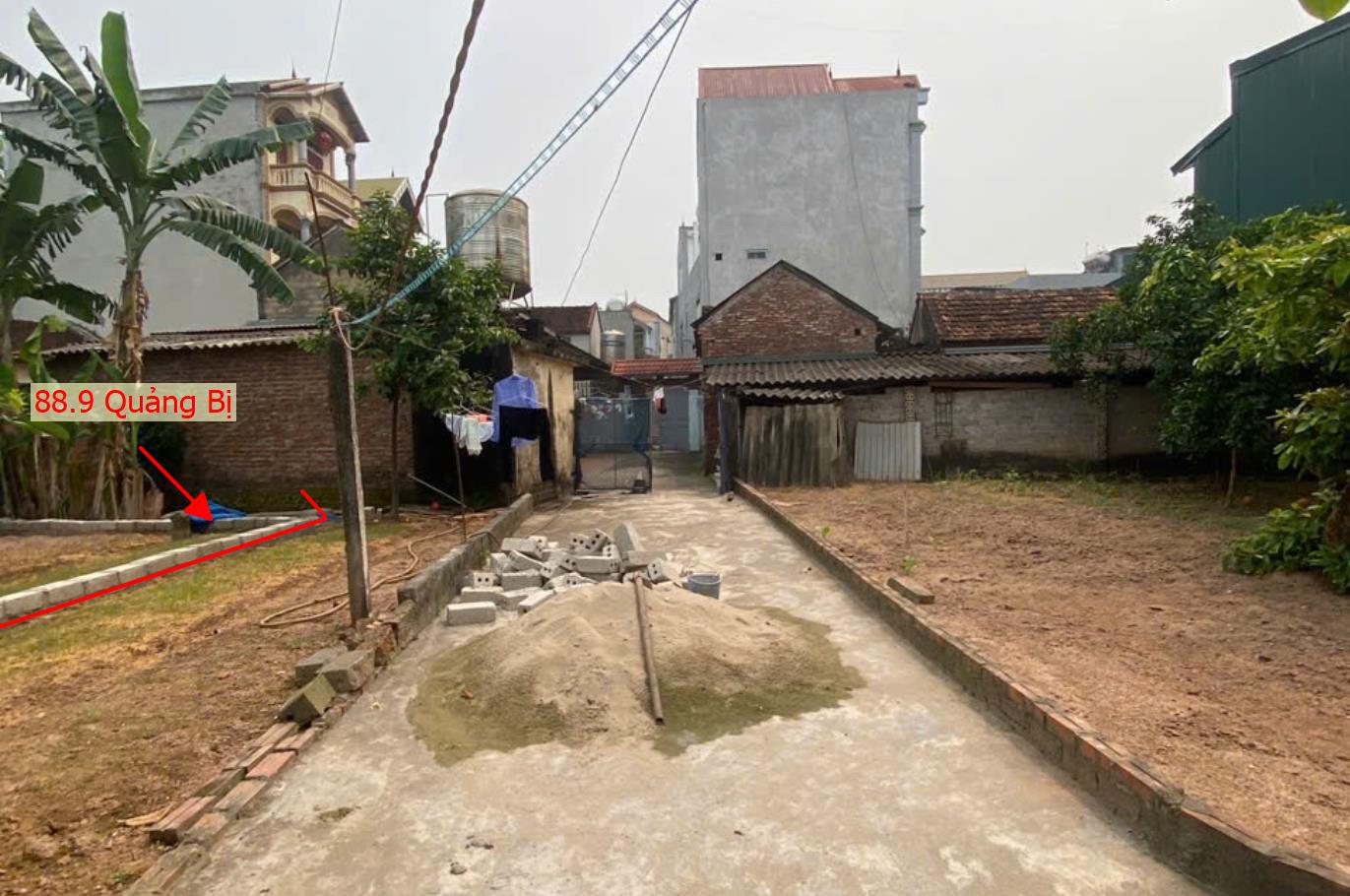Hình ảnh Bán Thửa Đất 88.9m Ngay Trung Tâm Hành Chính Xã Quảng Bị Mới Gần Trục Đường Kinh Doanh TL419