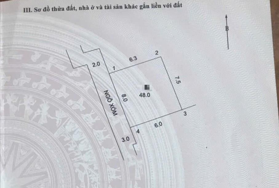Hình ảnh Bất Động Sản Chương Mỹ Bán Đất Khu Vực Phụng Châu Sát Trục Chính Kinh Doanh Liên Xã Gần Trường Đại Học TDTT