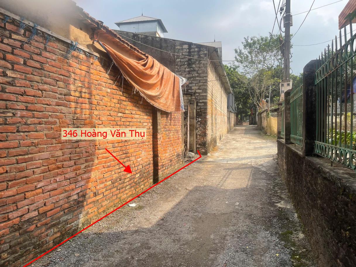 Hình ảnh Bán Thửa Đất 346m Tại Hoàng Văn Thụ Ô Tô Đỗ Tận Đất Ngay Sát Mặt Đường Kinh Doanh QL21A 