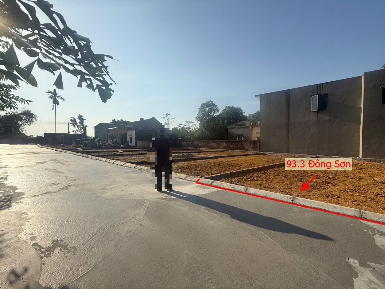 Hình ảnh Đất Phân Lô Quyết Hạ Phú Nghĩa (Đông Sơn Cũ) Ô Tô Đỗ Tận Đất Gần Trục Kinh Doanh Giá Đầu Tư