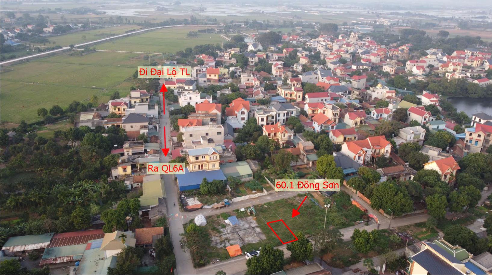 Hình ảnh Bán Đất Phân Lô Đông Sơn Gần Trung Tâm Hành Chính Xã Đông Sơn Giá Cỉ Hơn Tỷ 