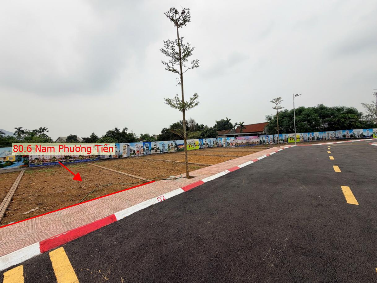 Hình ảnh Bất Động Sản Xuân Mai Bán Đất Phân Lô Khu Vực Nam Phương Tiến Đường Thông Ô Tô Sát QL21A, Hồ Văn Sơn Khu Nghỉ Dưỡng Skylake