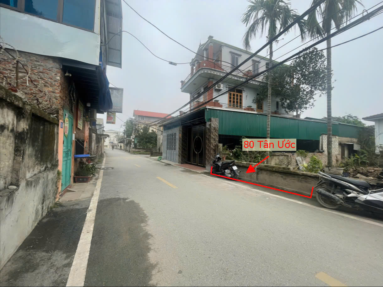 Hình ảnh Bán Thửa Đất 80m Tại Tân Ước Thanh Oai Mặt Đường Kinh Doanh Gần Trục Đường Cenco5 