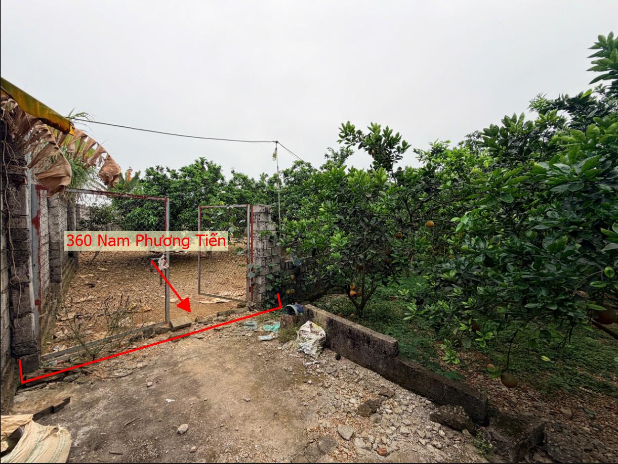 Hình ảnh Bán Thửa Đất 360m Tại Nam Phương Tiến Sát Trục Kinh Doanh Liên Xã Gần QL21A Hồ Văn Sơn Khu Nghỉ Dưỡng Skylake