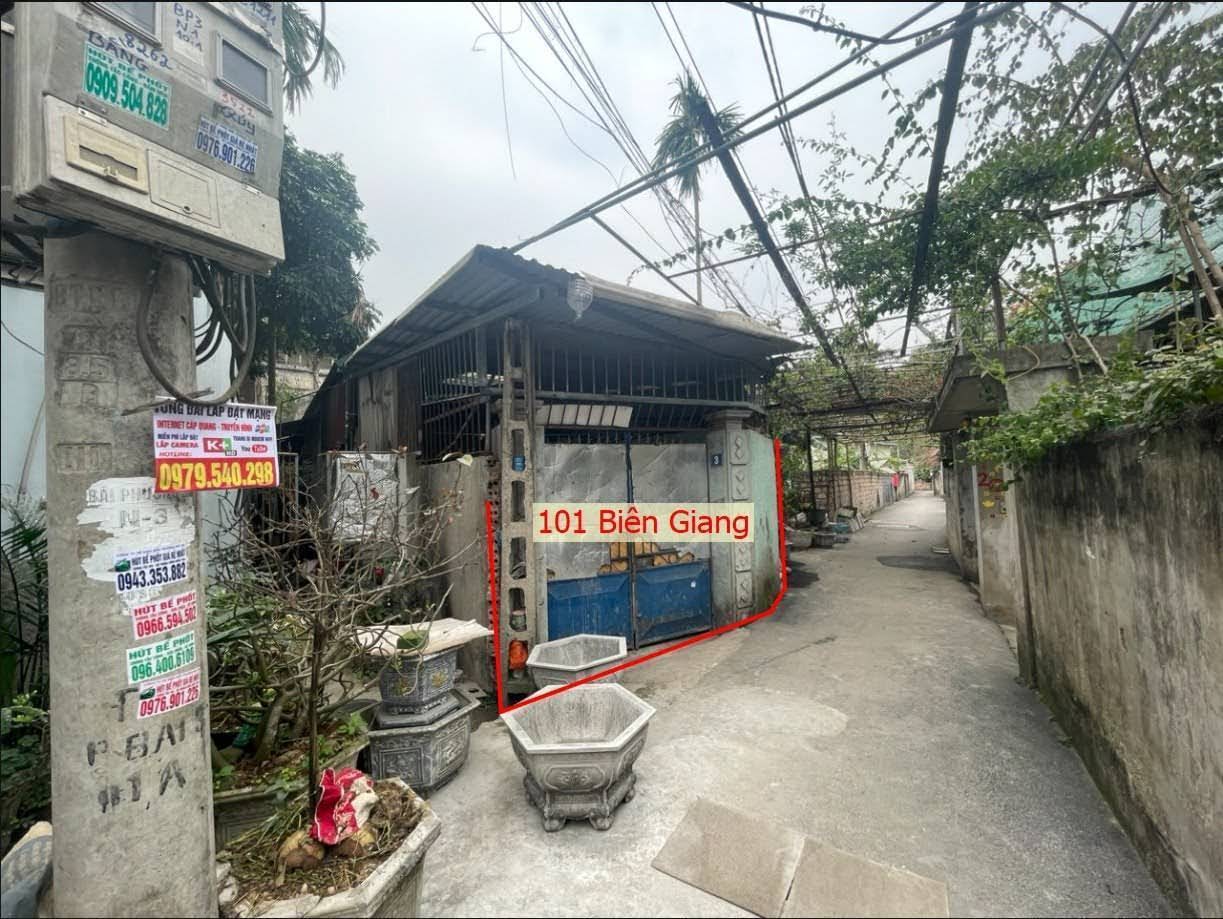 Hình ảnh Bán Đất Tặng Nhà Cấp 4 Tại Biên Giang Hà Đông Ngay Sát QL6A Đang Mở Rộng