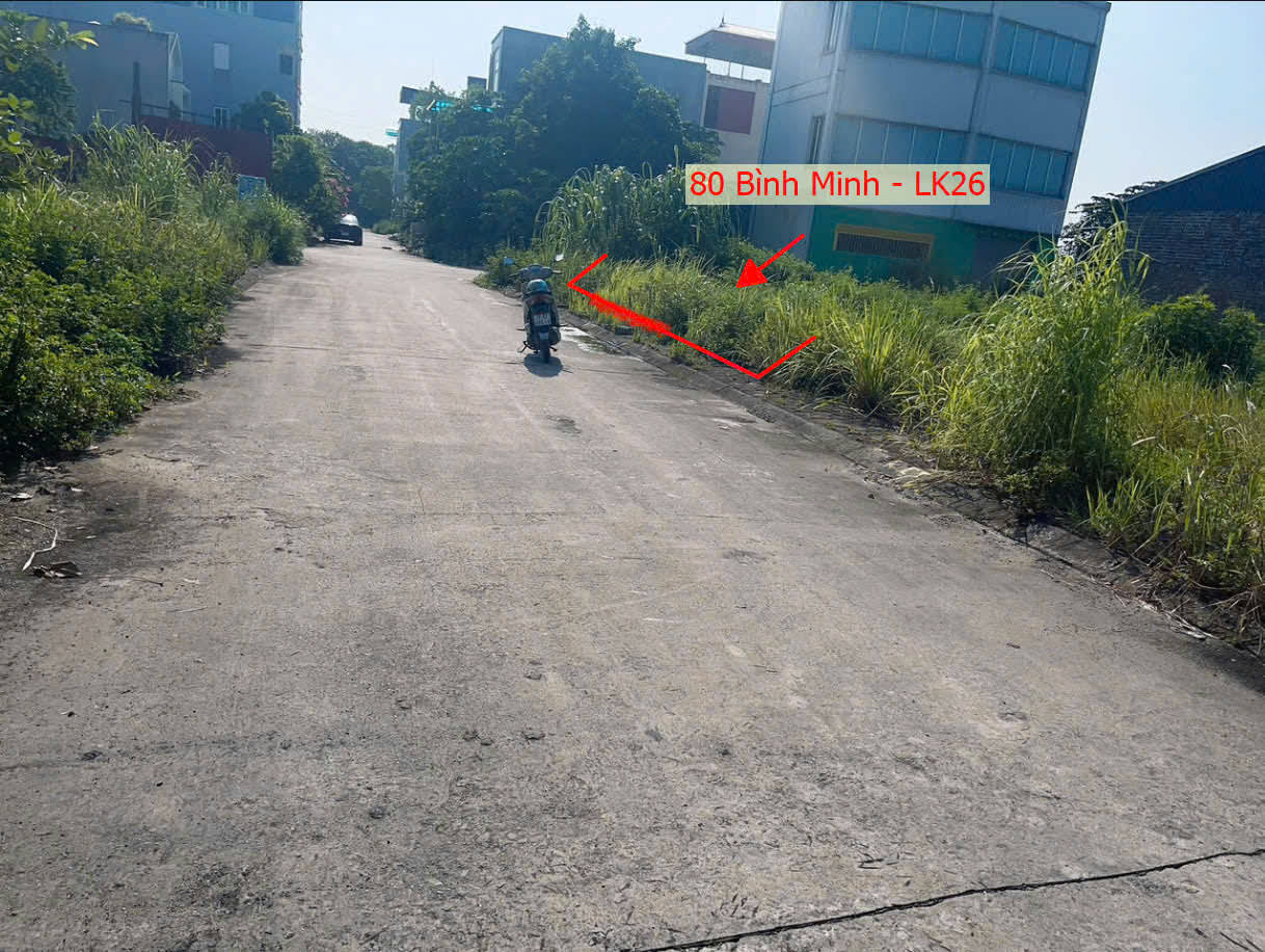 Hình ảnh Bán Đất Đấu Giá Bình Minh Sát Mặt Đường TL427B Cạnh Trường Học Các Cấp (LK26)