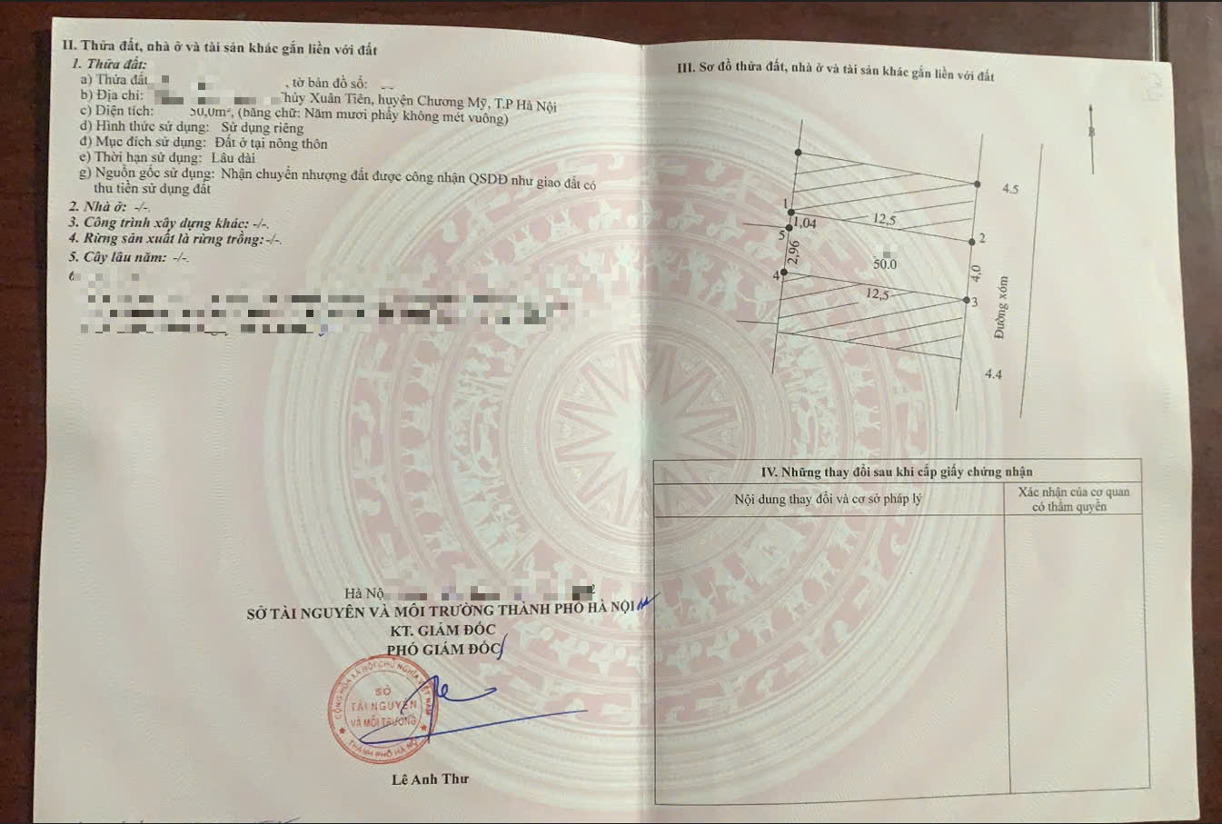 Hình ảnh Bán Đất Thủy Xuân Tiên Ô Tô Đỗ Tận Đất Gần Trục Chính Kinh Doanh Liên Xã Giá Chỉ Nhỉnh Tỷ 