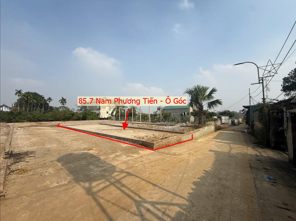 Hình ảnh Bán Đất Phân Lô Nam Phương Tiến Ô Tô Đỗ Tận Đất Sát Trục Kinh Doanh Liên Xã Ngay Gần QL21A 