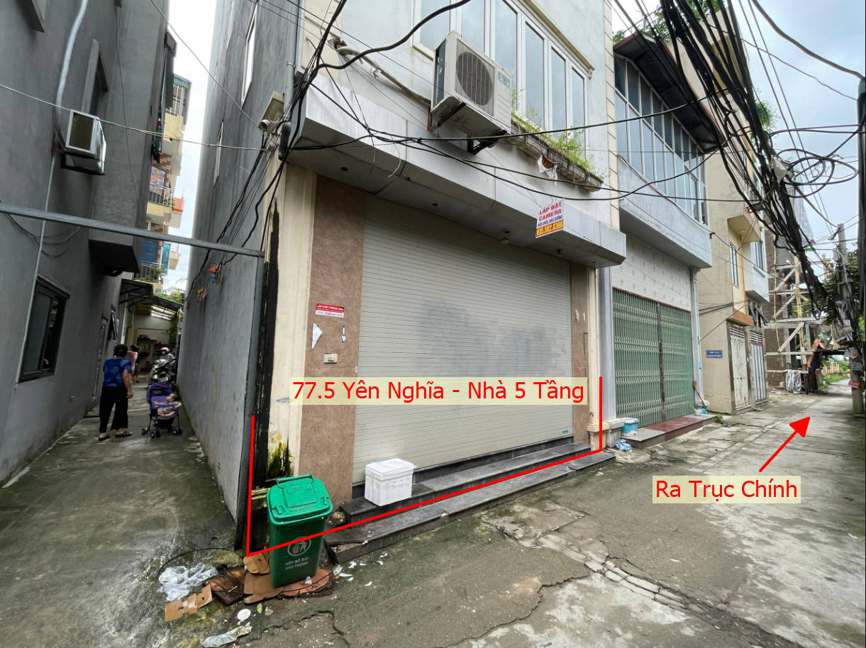 Hình ảnh Bán Nhà 5 Tầng Tại Yên Nghĩa Hà Đông Sát Trục Kinh Doanh Gần QL6A Đang Mở Rộng