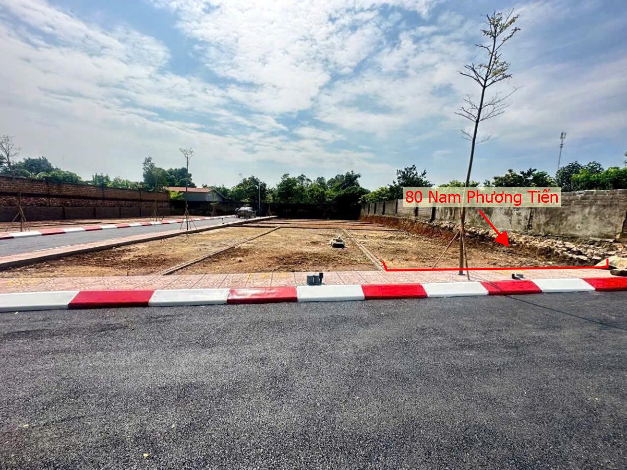 Hình ảnh Bán Đất Full Thổ Cư Đường Thông Ô Tô 80m Tại Nam Phương Tiến Sát Hồ Văn Sơn Khu Nghỉ Dưỡng Skylake