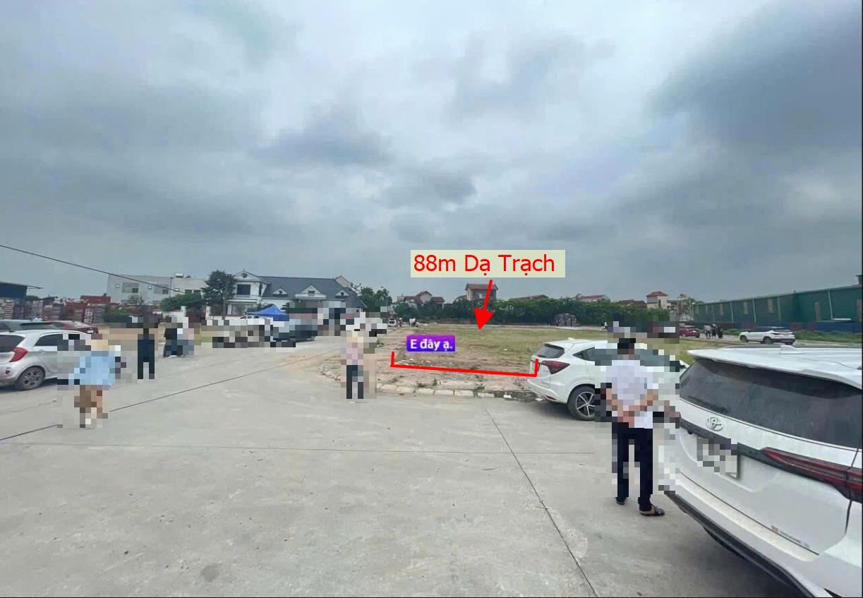 Hình ảnh Bán Lô Đất 88m Tại Dạ Trạch Khoái Châu Bám Đường Bê Tông Ô Tô Vào Tận Đất Dân Cư Đông Đúc Thân Thiện  Gần Nhiều Dự Án Dô Thị Giá Đầu Tư